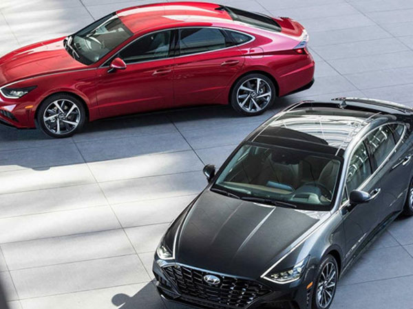 Hyundai Sonata 2020 xuất hiện tại Mỹ