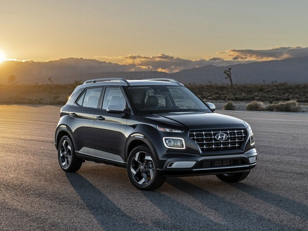 Hyundai Venue 2020 - đàn em của Kona ra mắt thế giới