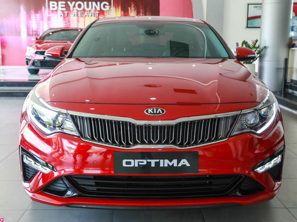 Kia Optima 2019 xuất hiện tại đại lý, bản cao cấp tăng giá 20 triệu