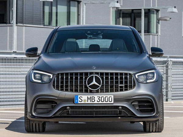 Mercedes-AMG GLC 63 trang bị động cơ V8 tăng áp kép, bán ra cuối năm