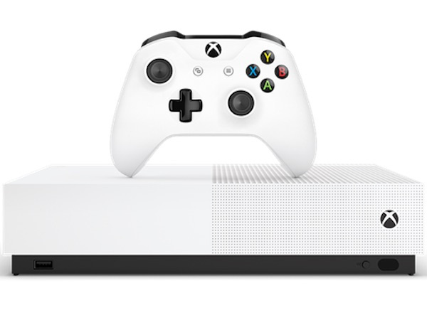 Microsoft giới thiệu Xbox One S mới không ổ quang