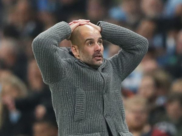 Pep Guardiola cay cú vì trọng tài công nhận bàn thắng khiến Man City bị loại
