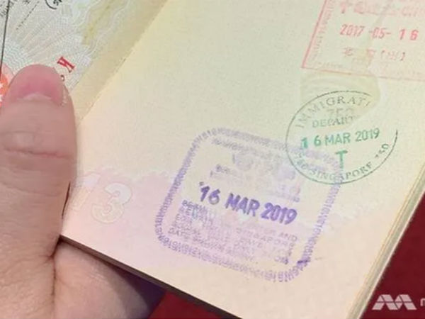 Singapore không đóng dấu xuất cảnh hộ chiếu cho du khách từ 22-4