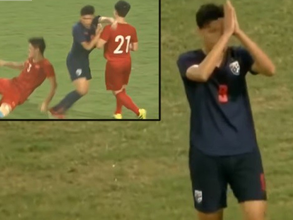 'Tội đồ' của Thái Lan chính thức nhận án phạt nặng vì lỗi huých vào cổ Đình Trọng