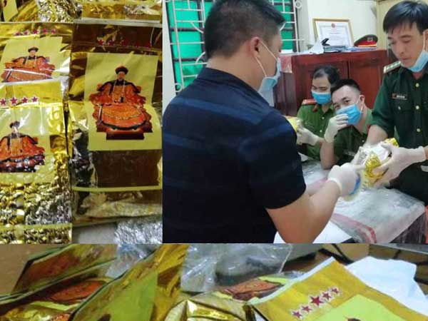 Vụ bắt giữ gần 1 tấn ma túy đá ở Nghệ An: Từ 'đống rác' ven đường đến nhà kho toàn loa thùng