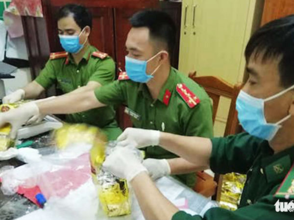 Vụ hơn 700kg ma túy đá: khám xét thêm nhà một ‘mắt xích’ trong đường dây