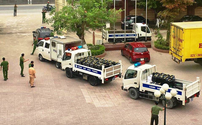 Vụ vây bắt ma túy khủng ở Nghệ An: 'Đây là đường dây trung chuyển trong nước'