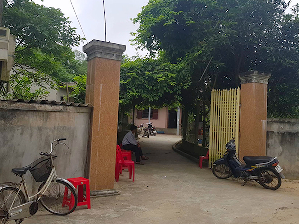 Xã đội trưởng chém chết cháu ruột vì mất 200.000 đồng