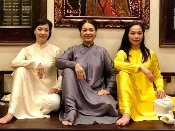 3 chị em xinh đẹp Lê Vân - Lê Khanh - Lê Vi: Tài sắc vẹn toàn và hiện tại quá đỗi bình yên