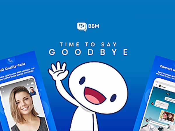 BlackBerry đóng cửa dịch vụ nhắn tin BBM miễn phí