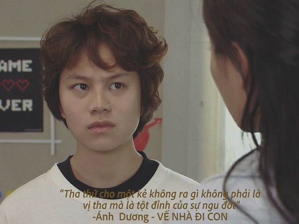 Cư dân mạng phát cuồng với câu nói 'chất phát ngất' của Ánh Dương trong Về nhà đi con