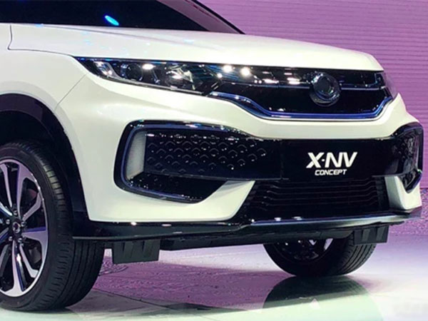 Honda giới thiệu xe crossover mới X-NV