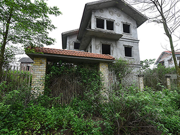 Khu đô thị bỏ hoang Mê Linh - nơi chôn vùi hàng nghìn tỷ đồng của nhà đầu tư