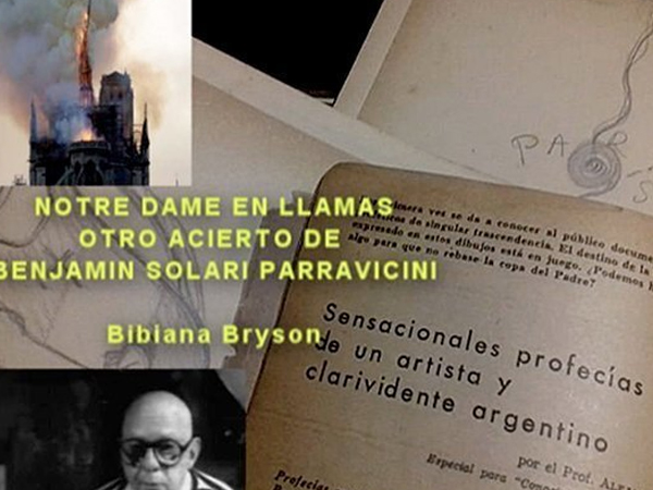 Kỳ lạ bức vẽ tiên tri từ 80 năm trước về Nhà thờ Đức Bà cháy