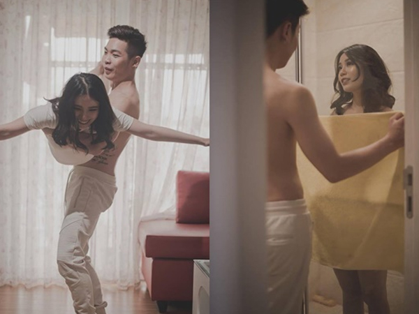 Linh Miu gây xôn xao với bộ ảnh 18+ 'đủ mọi tư thế' cùng bạn trai