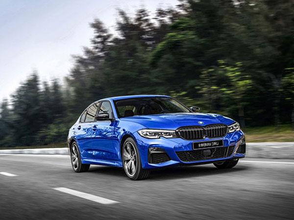 Lộ hàng BMW 3-Series LWB phiên bản 'kéo dài' vô cùng sang chảnh
