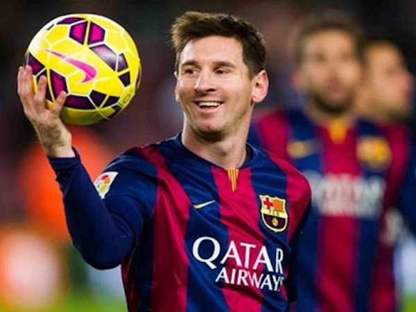 'Messi xứng đáng giành QBV ngay cả khi không vô địch Champions League'