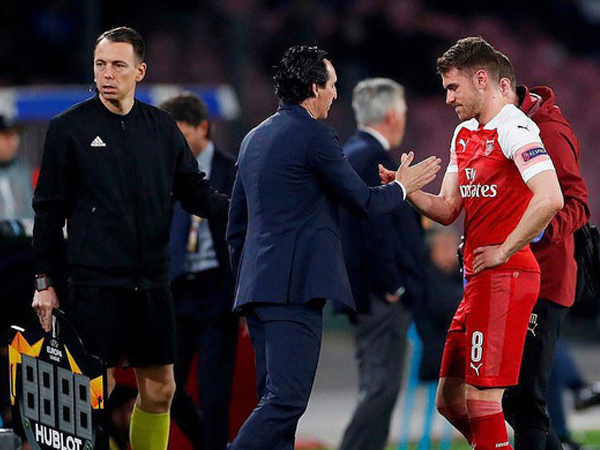 Ngôi sao Ramsey đã chơi trận cuối cùng cho Arsenal?