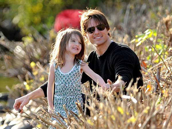 Nhất quyết không gặp mặt Suri, Tom Cruise vẫn thầm lặng thể hiện hành động tình cảm này nhân dịp sinh nhật con gái