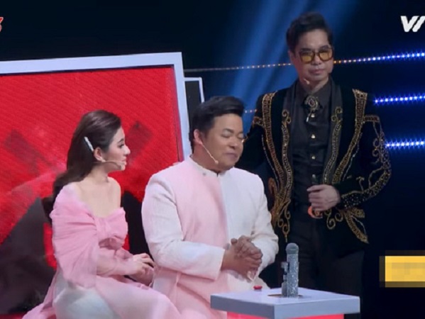 Quang Lê bật khóc khi nghe ca sĩ khiếm thị hát Bolero hay như Giao Linh
