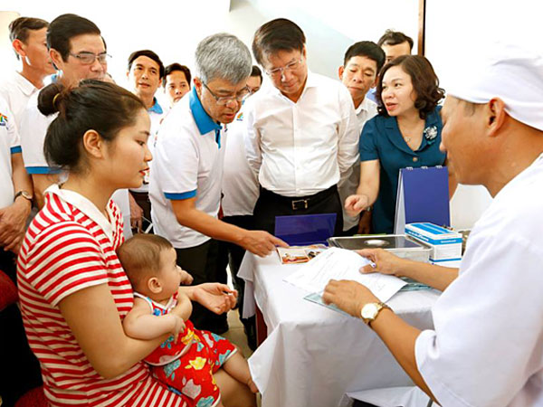 Thêm một loại vắcxin 5 trong 1 mới miễn phí cho trẻ