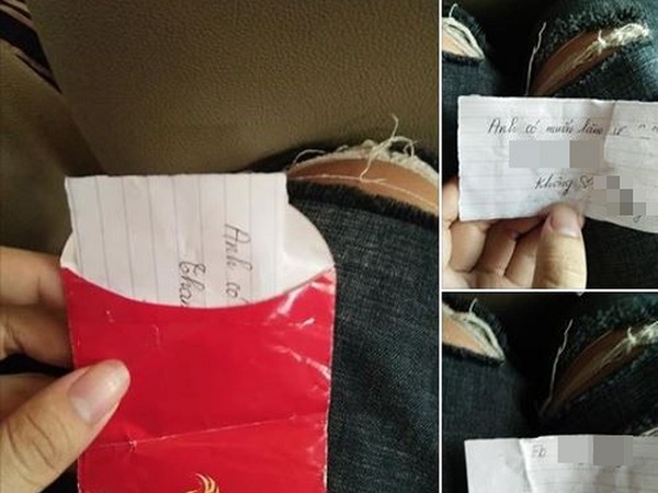 Tráo tiền lì xì bê tráp thành mẩu giấy nhăn nheo với nội dung vô duyên, dàn bê tráp nữ bị ném đá thậm tệ