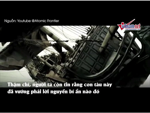 Video: Bí ẩn tàu chiến ‘vướng lời nguyền’ nằm dưới đáy biển hàng trăm năm