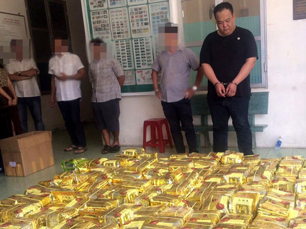 1,1 tấn ma túy của nhóm buôn Trung Quốc có xuất xứ từ Thái Lan
