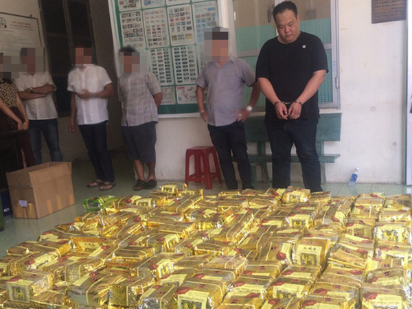 Công an TP HCM phá chuyên án ‘khủng’, thu giữ 1,1 tấn ma túy