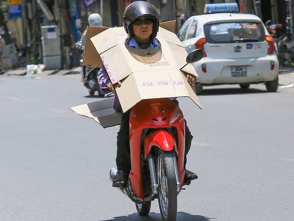 Dự báo thời tiết 20/4: Hà Nội bỏng rát, ngoài trời hơn 40 độ