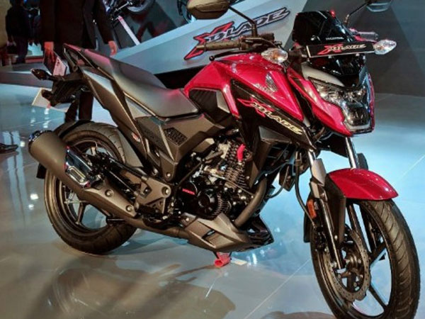 Honda X-Blade mới sắp ra mắt, quyết đấu Suzuki Gixxer 155