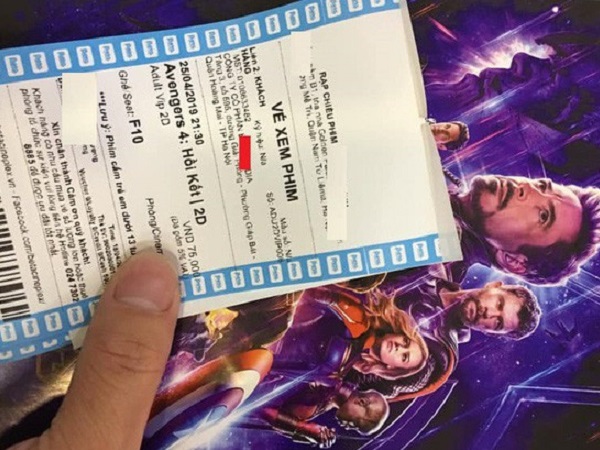 Nở rộ dịch vụ nhận đặt vé 'Avengers: Endgame' ăn chênh, hàng chợ đen đắt gấp 3 lần