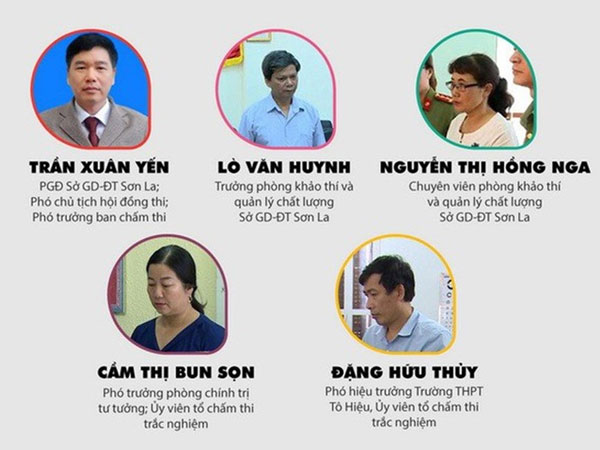Thí sinh là con công an trong nhóm được nâng điểm 'bạo tay' nhất