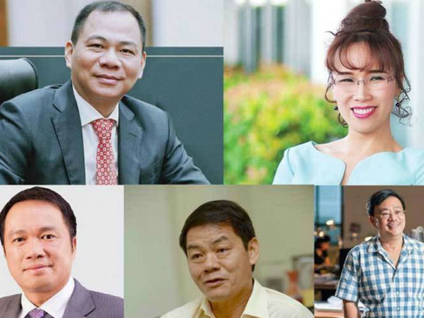 Bí ẩn cỗ máy in tiền của những tỷ phú giàu nhanh nhất Việt Nam