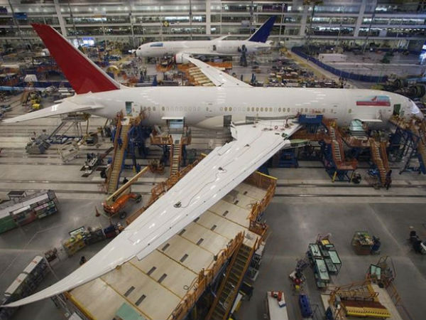 Boeing lại đối mặt khủng hoảng về chất lượng sản xuất 787 Dreamliner