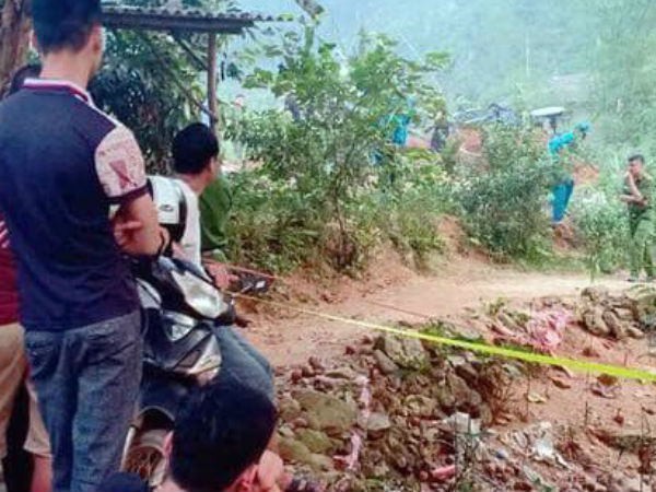Chồng giết vợ rồi ném xác xuống giếng cười ở trụ sở công an, nói 'khai nhận xong em thấy nhẹ người rồi'
