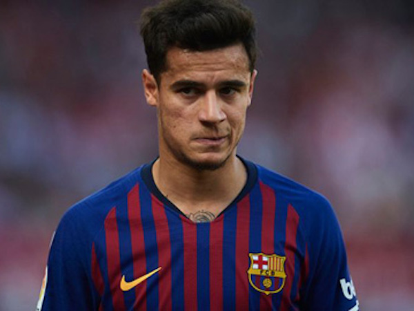 Coutinho lại bị CĐV Barca la ó vì 'thái độ'