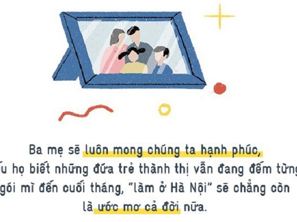 Giàu nhà quê không bằng ngồi lê thành phố: Một thế hệ gạt nước mắt giữa phố thị, chênh vênh ở hay về