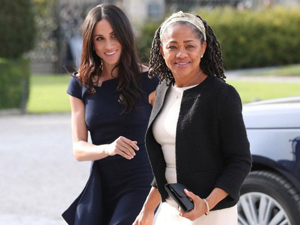 Hành động 'bất thường' này của mẹ Meghan càng chứng tỏ nàng dâu hoàng gia này đã sinh con đầu lòng