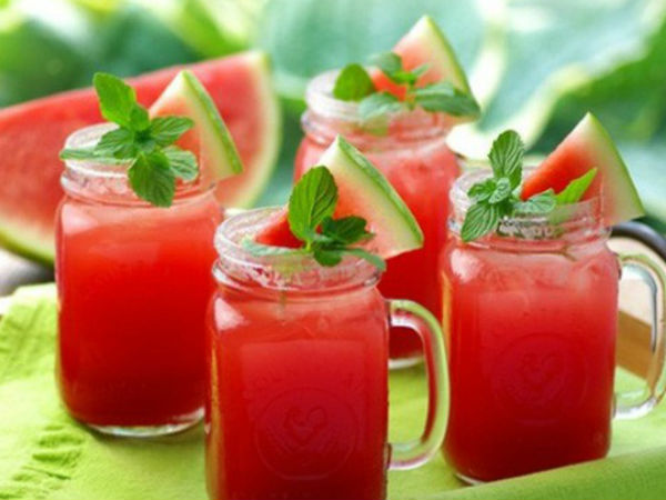 Thực phẩm giải nhiệt mùa nắng nóng