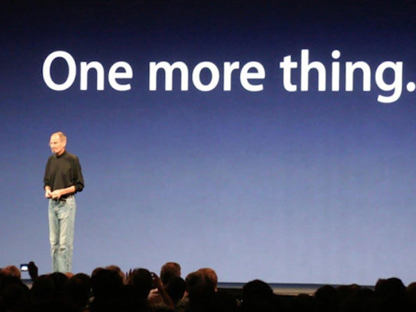 Apple thua kiện hãng đồng hồ chỉ vì câu nói 'One more thing'