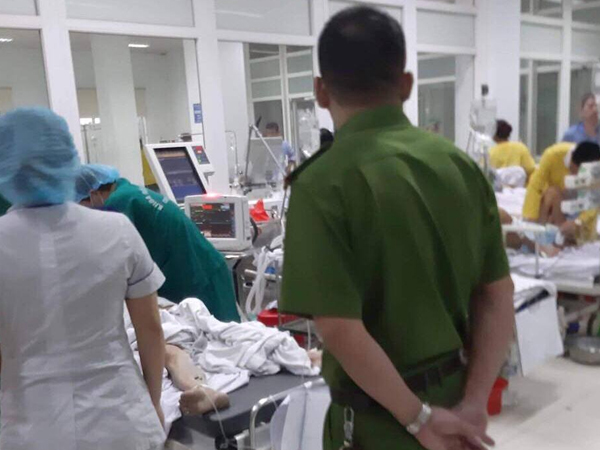 Cán bộ quản lý thị trường Nghệ An tử vong trong thời gian tạm giam