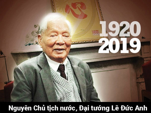 Infographic: Cuộc đời và sự nghiệp nguyên Chủ tịch nước Lê Đức Anh