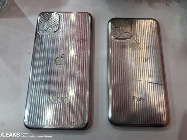 Lộ khuôn mẫu được cho là của iPhone 2019
