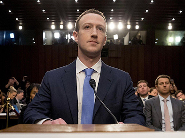 Mark Zuckerberg có thể bị giám sát đặc biệt