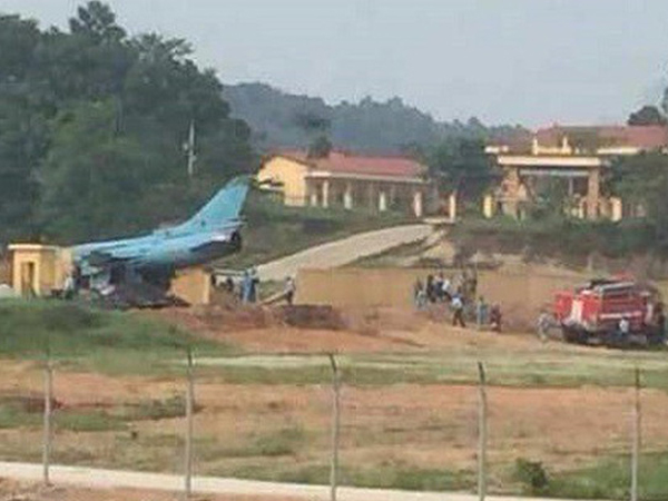 Bộ Quốc phòng thông tin nguyên nhân ban đầu vụ máy bay Su-22 gặp sự cố ở Yên Bái