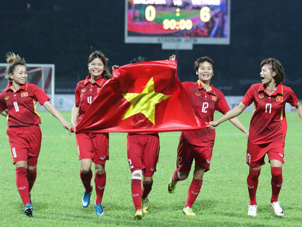 Bóng đá nữ lại bị 'đối xử bất công' ở SEA Games 30