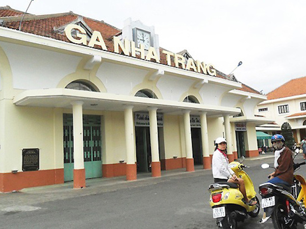 Ga Nha Trang được đề xuất di dời