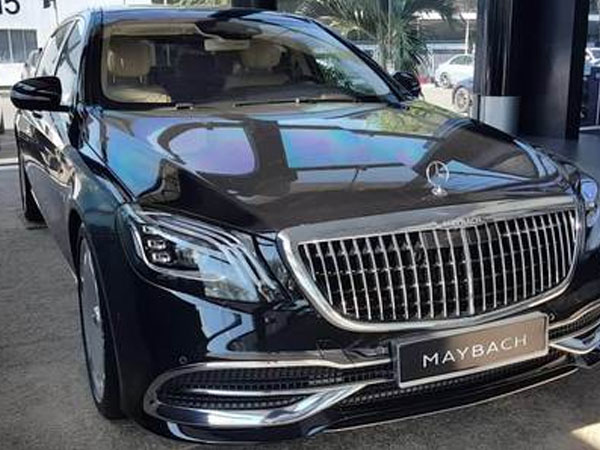 Mercedes-Maybach S650 2019 đầu tiên ở Việt Nam giá 15 tỷ