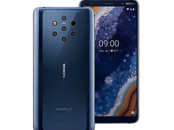 Nokia 9 gặp lỗi cảm biến vân tay
